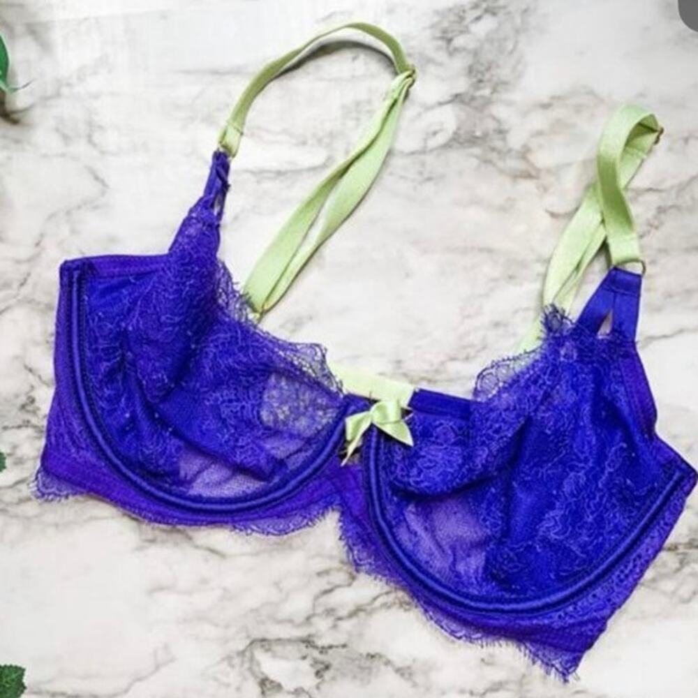 Victorias secrete violet bra sz 34c